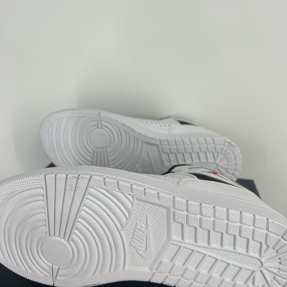 Nike Air Jordan Access White Black Shoes Size 7 - Picture 5 of 5